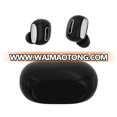 New G2 TWS Invisible Blue tooth Earphone 5.0 Touch Control Mini Wireless Headset Automatic Pairing Stereo Earphone