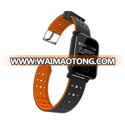 A6 Smart Bracelet Blood Pressure Measurement Color Screen Fitness Tracker Watch IP67 Waterproof Heart Rate Monitor