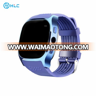 T8 Smart Watch Clock blue tooth Step Count PSG Support SIM Make And Receive A Phone Call For Android Phone