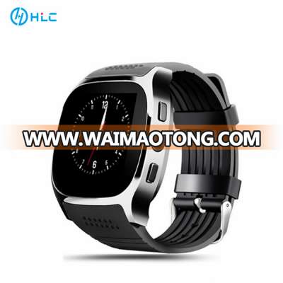 Brand New Smartwatch Intelligent Blue tooth Sport Smart Watch Pedometer For Phone Android Wrist Watch Support SIM TF Card Call