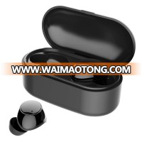 Factory direct sell new trending 2019 Y1 tws  wireless sport earphone headphone with charging case for iphone X