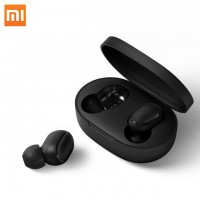 Xiaomi Redmi Airdots TWS Blue tooth 5.0 earphone Stereo bass  Handsfree Earbuds